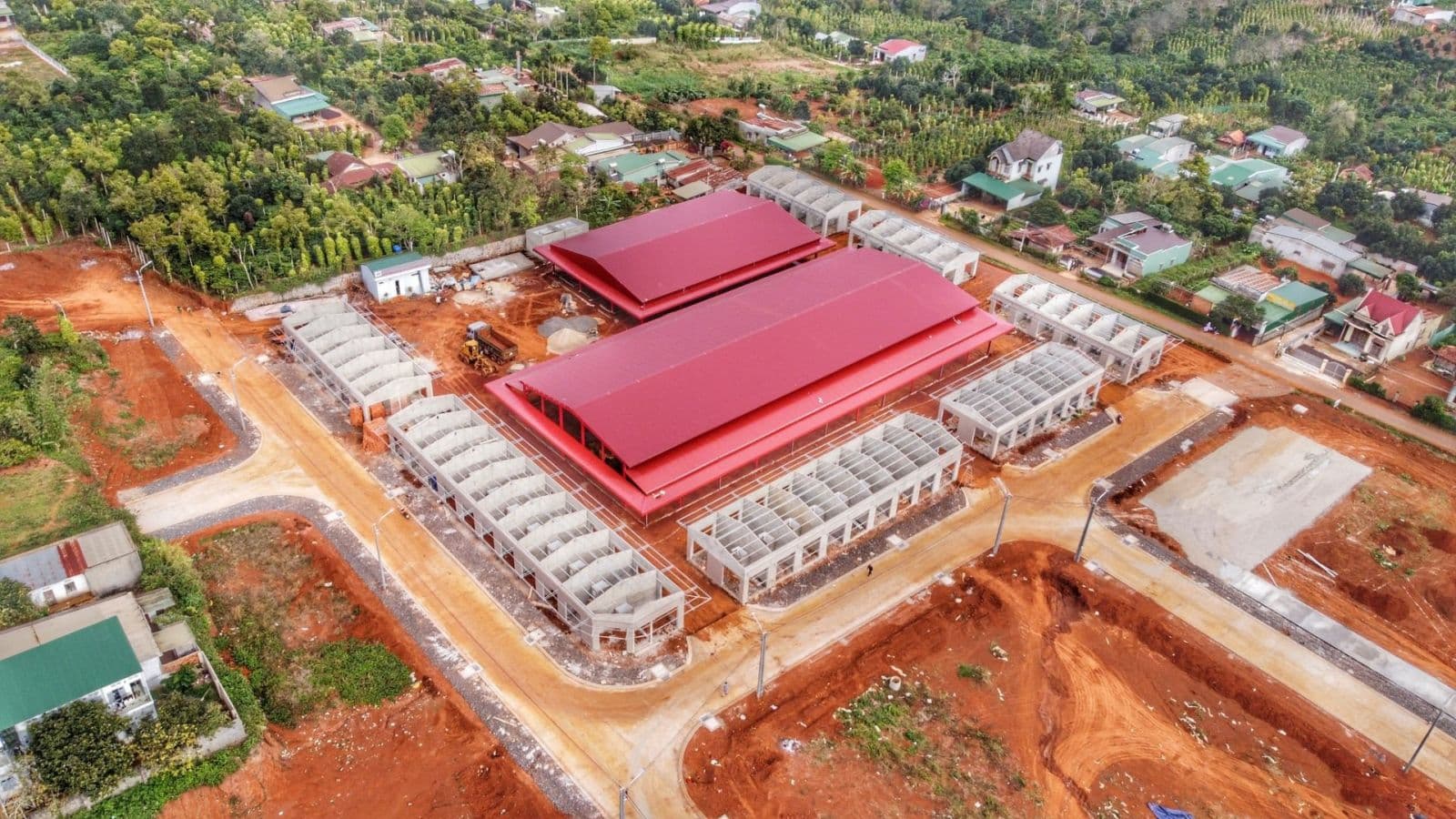 ĐẮK LẮK: CHỢ MỚI XÃ PƠNG D’RANG SẼ KHAI TRƯƠNG VÀO CUỐI THÁNG 3 NĂM NAY?
