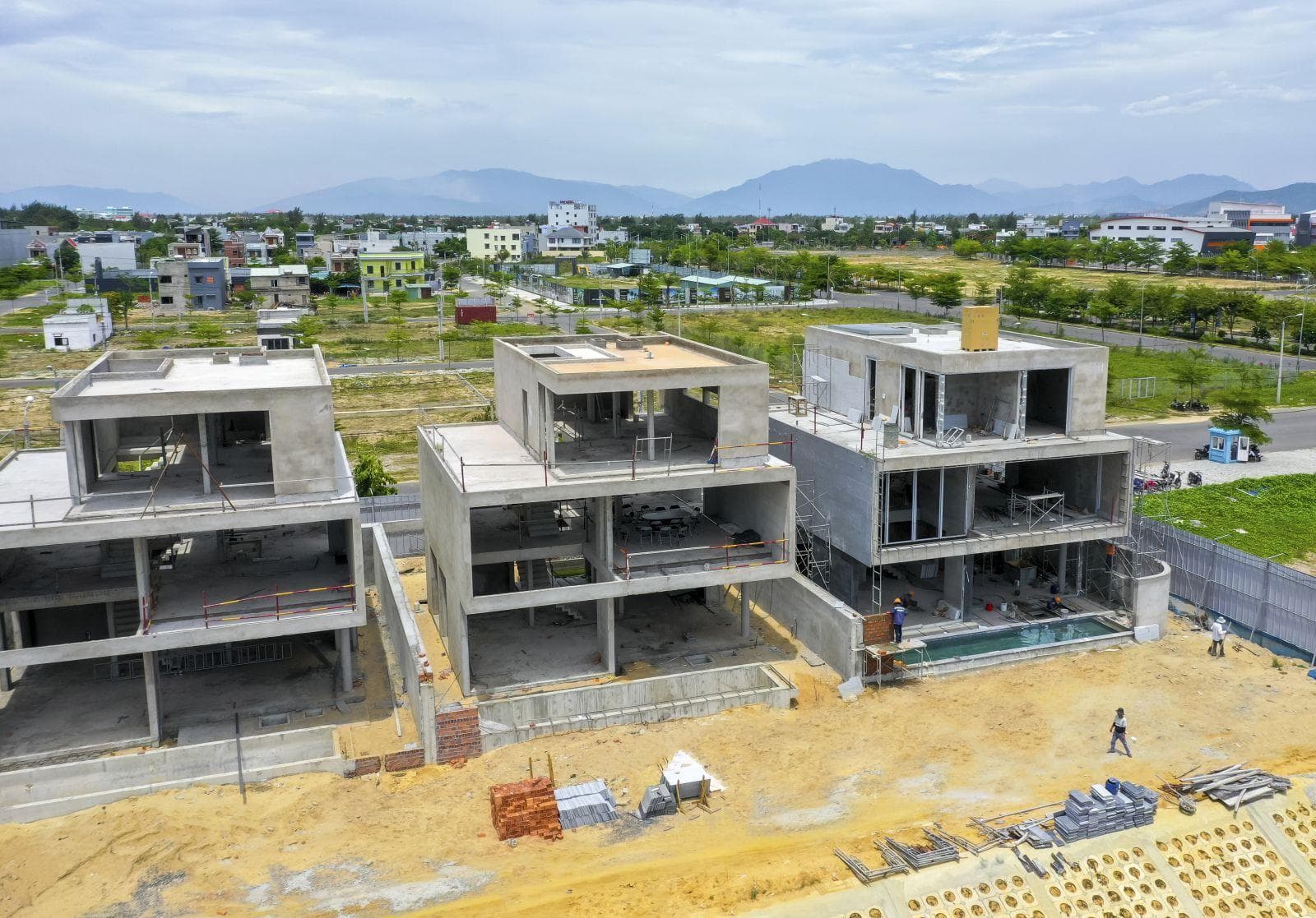 [GÓC CẬP NHẬT] DỰ ÁN ONE RIVER VILLAS THÁNG 08/2019