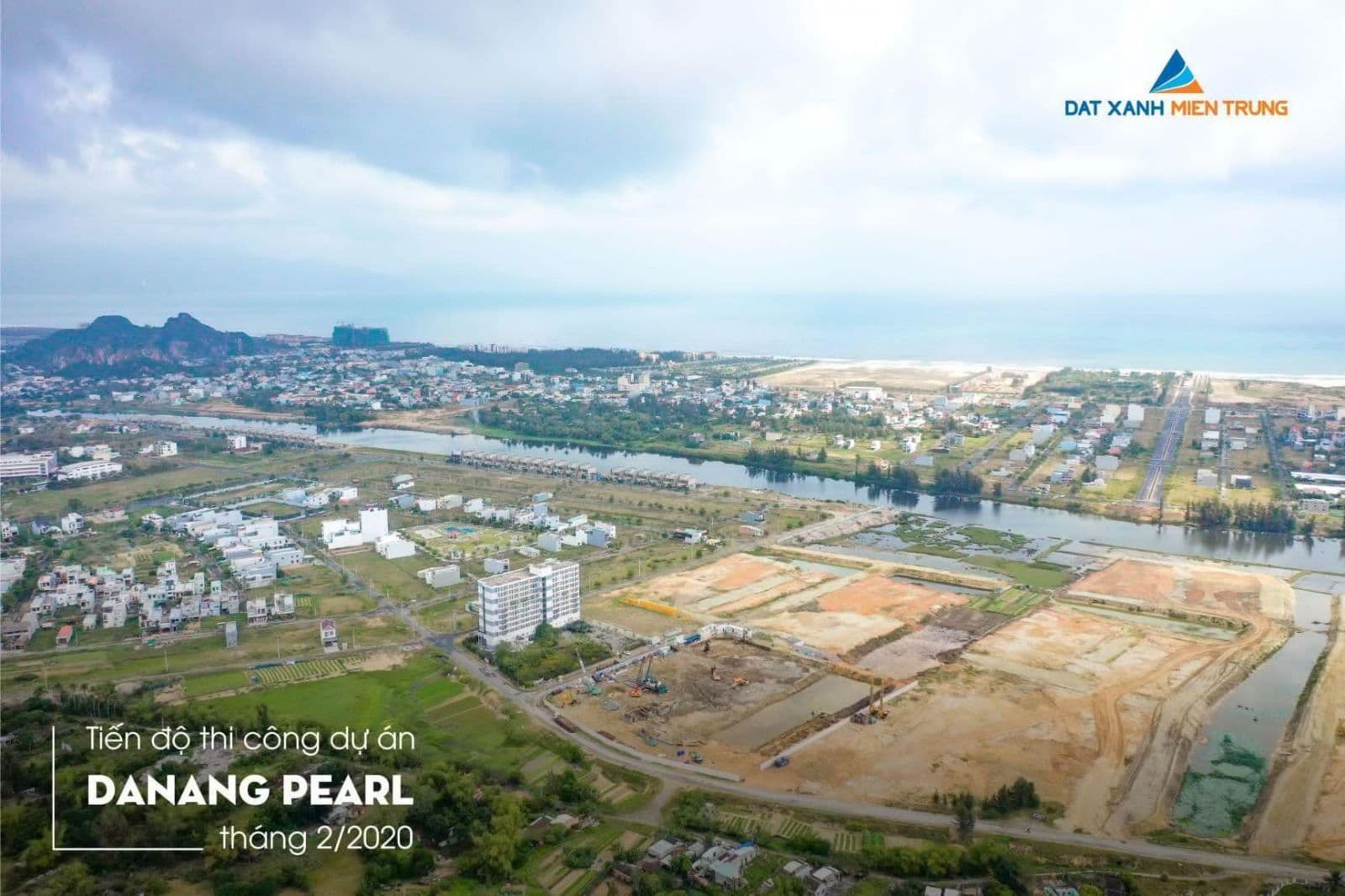 [GÓC CẬP NHẬT] DỰ ÁN DANANG PEARL THÁNG 2/2020
