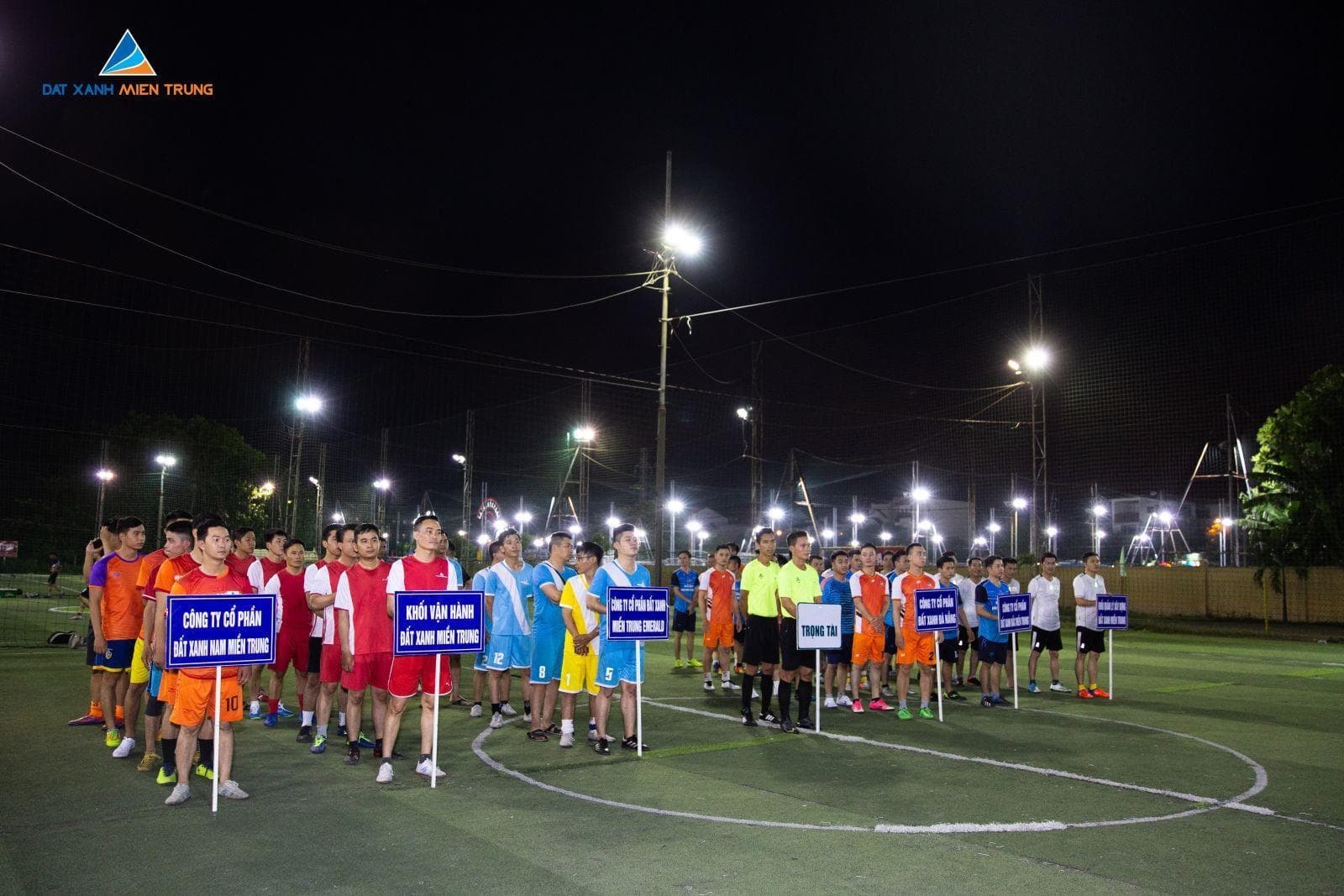 CHÍNH THỨC KHAI MẠC GIẢI BÓNG ĐÁ ĐXMT CHAMPION LEAGUE 2019