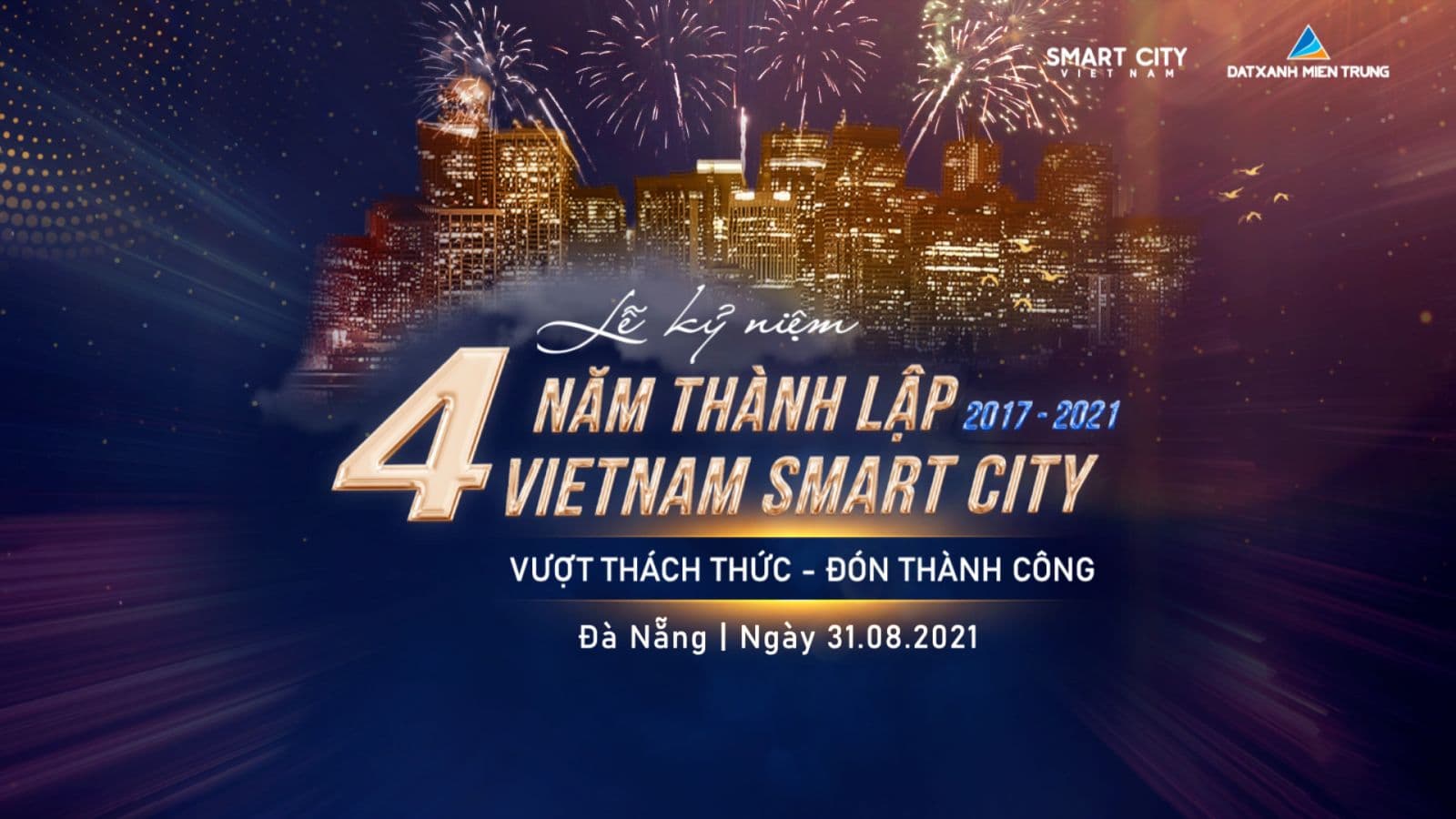 LỄ KỶ NIỆM BỐN NĂM THÀNH LẬP VN SMART CITY