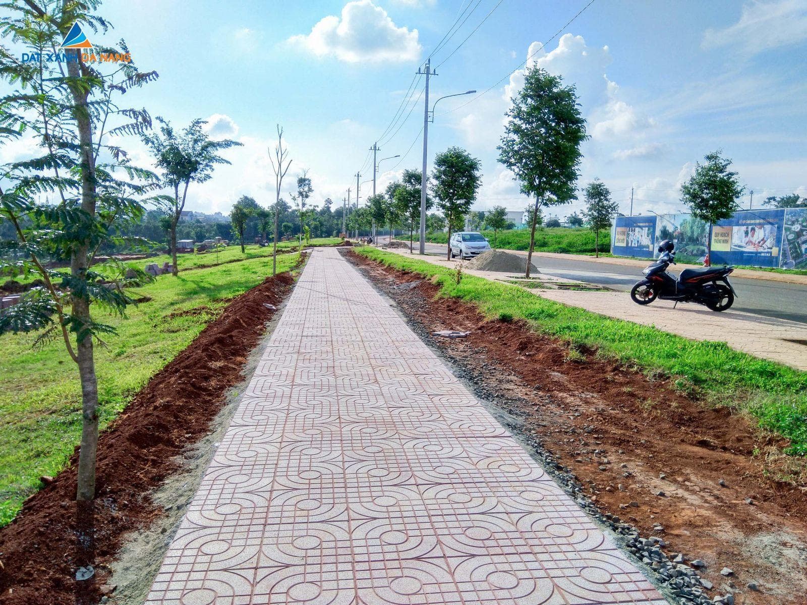[GÓC CẬP NHẬT] TIẾN ĐỘ THI CÔNG CÔNG VIÊN BUÔN HỒ CENTRAL PARK THÁNG 7/2019