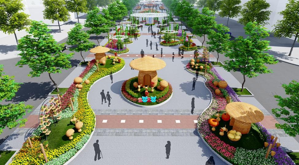 ĐẮK LẮK SẼ CÓ QUẢNG TRƯỜNG QUY MÔ 10.000 NGƯỜI