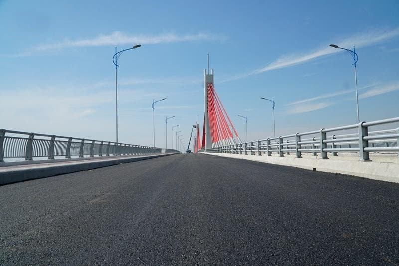 QUẢNG NGÃI: THÔNG XE CẦU CỔ LŨY VÀO LÚC 7 GIỜ NGÀY 20.10