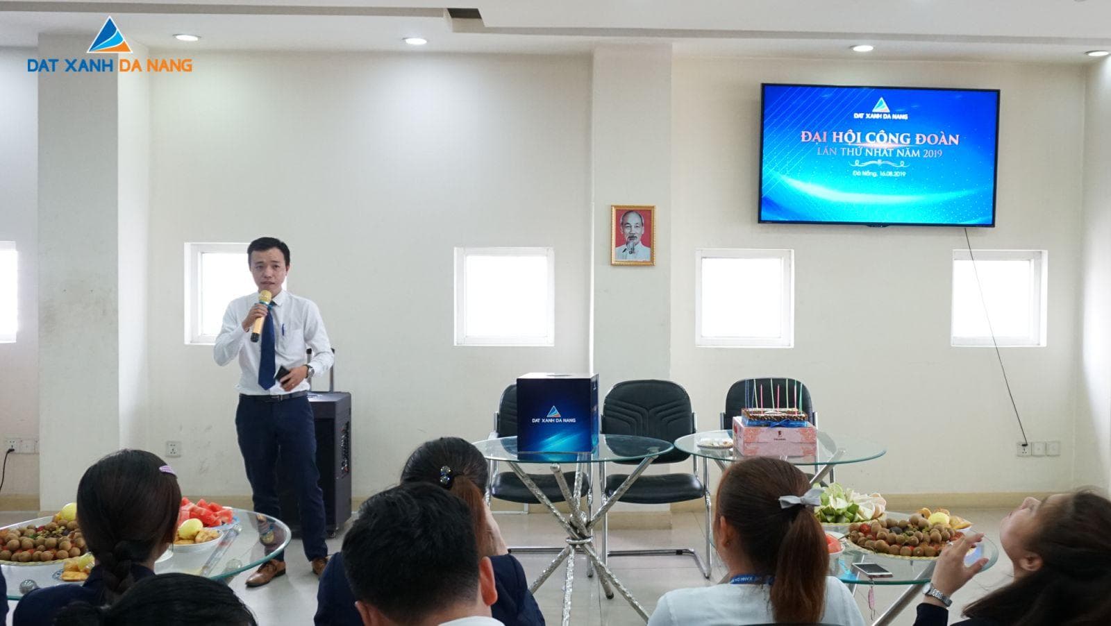 NHỮNG KHOẢNH KHẮC ẤN TƯỢNG TRONG CHƯƠNG TRÌNH NỘI BỘ CỦA ĐẤT XANH ĐÀ NẴNG