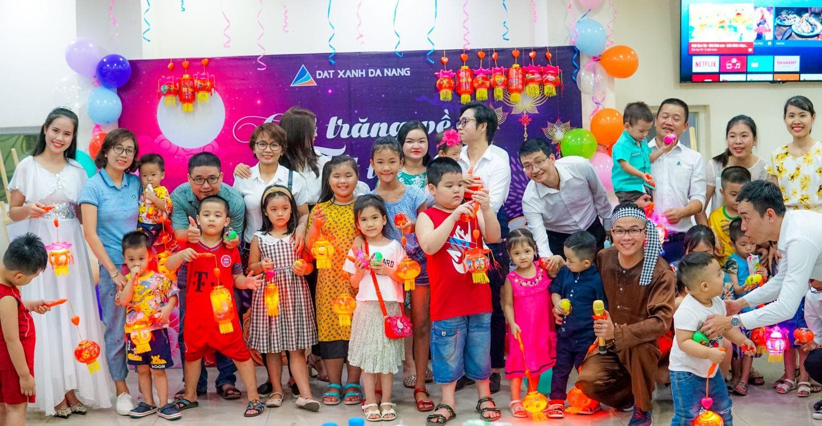 GỌI TRĂNG VỀ VUI TẾT TRUNG THU