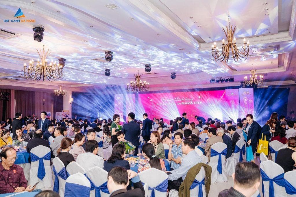 CTTV ĐẤT XANH MIỀN TRUNG TRI ÂN KHÁCH HÀNG QUẢNG NGÃI VÀ CÔNG BỐ DỰ ÁN MỚI