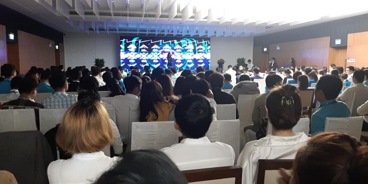 BUỔI TẬP HUẤN VỀ BẤT ĐỘNG SẢN CAO CẤP CHO NHÂN VIÊN KINH DOANH 2018