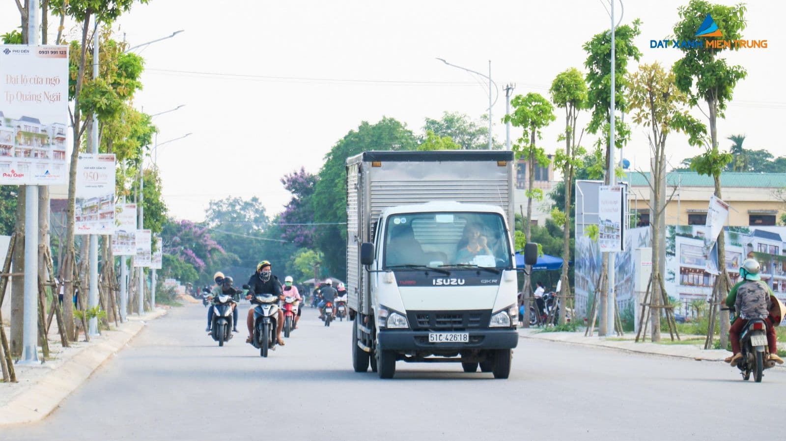 PHÚ ĐIỀN RESIDENCES TẤP NẬP TRONG LOẠT ẢNH CHỤP BUỔI CHIỀU MUỘN