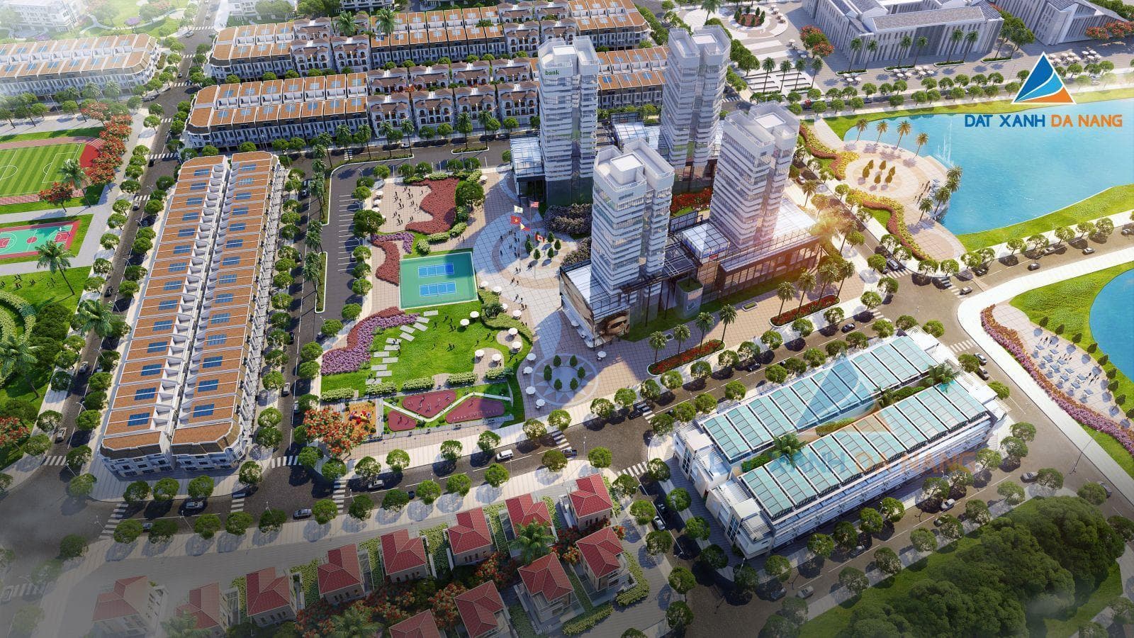 [GÓC CẬP NHẬT] DỰ ÁN KHU ĐÔ THỊ VENUS GARDENIA THÁNG 08/2019