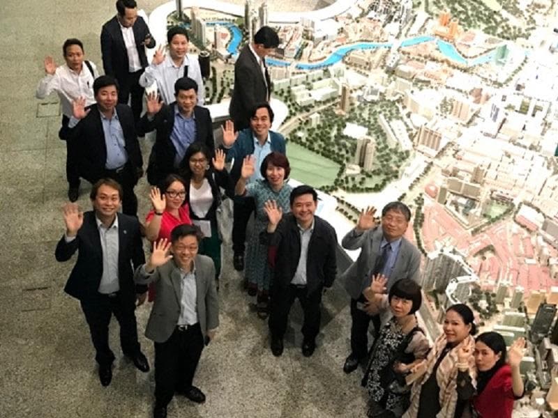 ĐÀ NẴNG KHẢO SÁT QUY HOẠCH PHÁT TRIỂN ĐÔ THỊ CỦA SINGAPORE