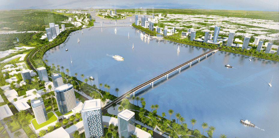QUẢNG NGÃI: TIỀM NĂNG LỚN CHO ĐÔ THỊ VEN SÔNG TRÀ KHÚC