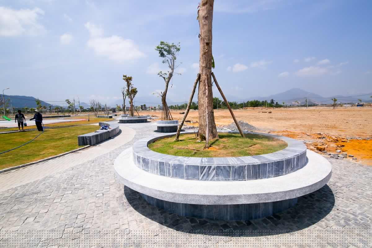 CẬP NHẬT TIẾN ĐỘ THI CÔNG CÔNG VIÊN TẠI DỰ ÁN LAKESIDE PALACE