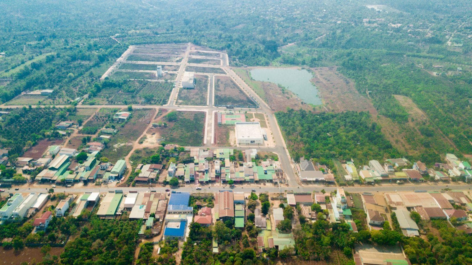 [GÓC CẬP NHẬT] DỰ ÁN BUÔN HỒ CENTRAL PARK THÁNG 03/2019