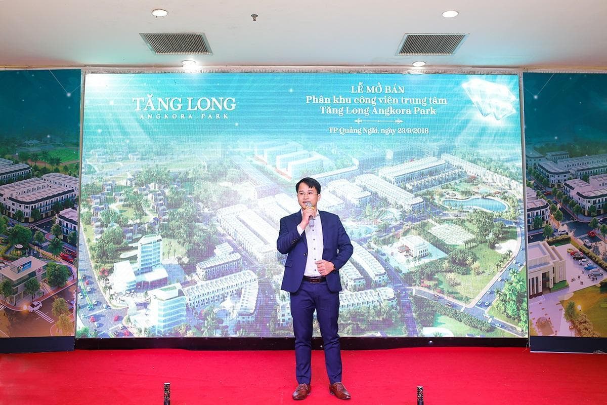 SÔI ĐỘNG LỄ MỞ BÁN PHÂN KHU CÔNG VIÊN TRUNG TÂM DỰ ÁN TĂNG LONG ANGKORA PARK