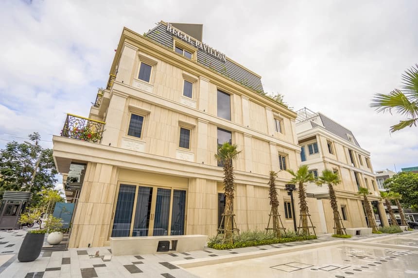 Shophouse tại Đà Nẵng tăng giá 30% sau 11 tháng ra mắt