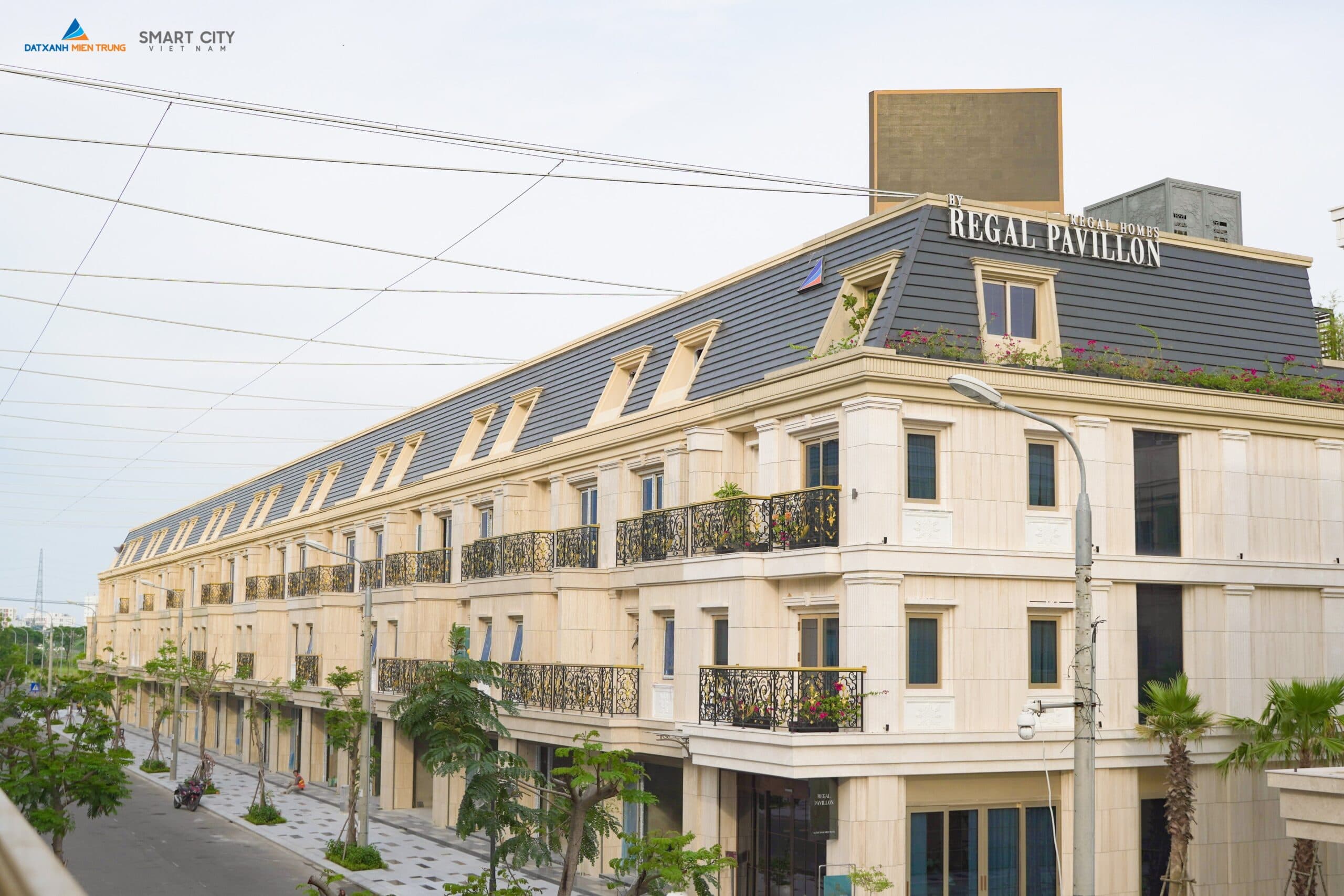 Regal Pavillon – giá trị bền vững của dự án mang tầm quốc tế