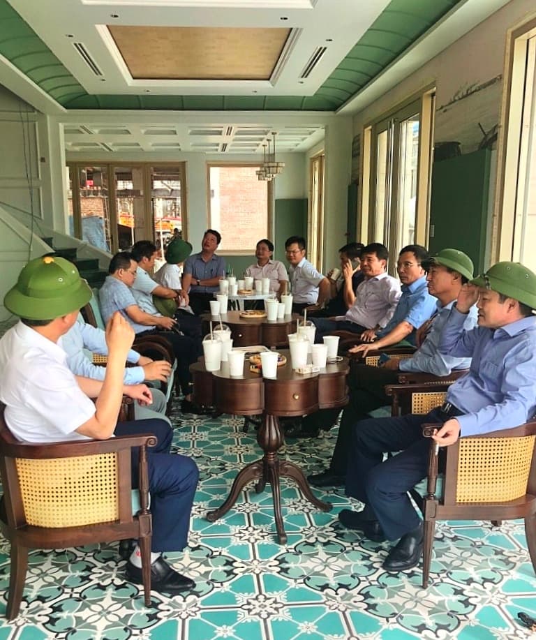 Khu đô thị du lịch quốc tế Regal Legend Quang Binh vinh dự tiếp đón nhiều đoàn đại biểu lãnh đạo cấp cao đến tham quan
