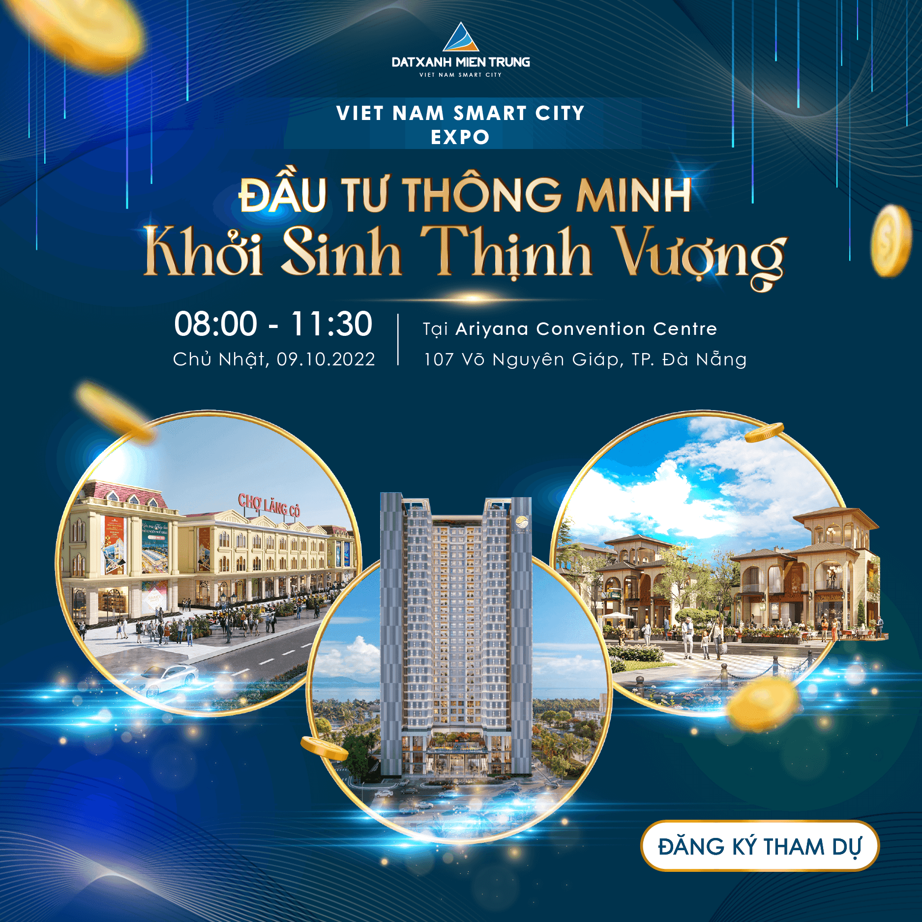 Viet Nam Smart City Expo – Đầu tư thông minh khởi sinh thịnh vượng