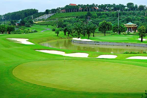 Biệt thự đảo ngọc Regal Victoria ôm trọn 2 sân Golf quốc tế