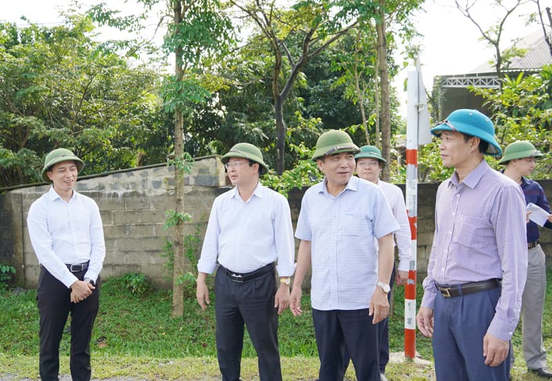 Quảng Bình đẩy nhanh tiến độ bồi thường, giải phóng mặt bằng dự án cao tốc Bắc-Nam