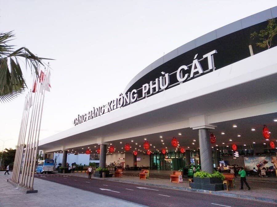 Đề xuất nâng cấp sân bay Phù Cát thành cảng hàng không quốc tế