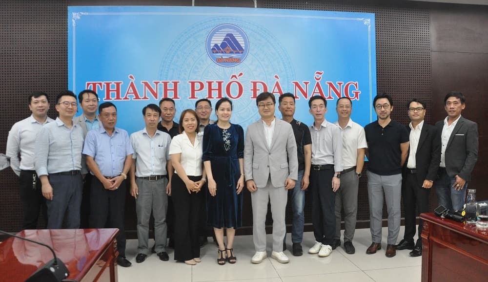 Hiệp hội bất động sản lớn nhất Hàn Quốc tìm hiểu đầu tư vào Đà Nẵng