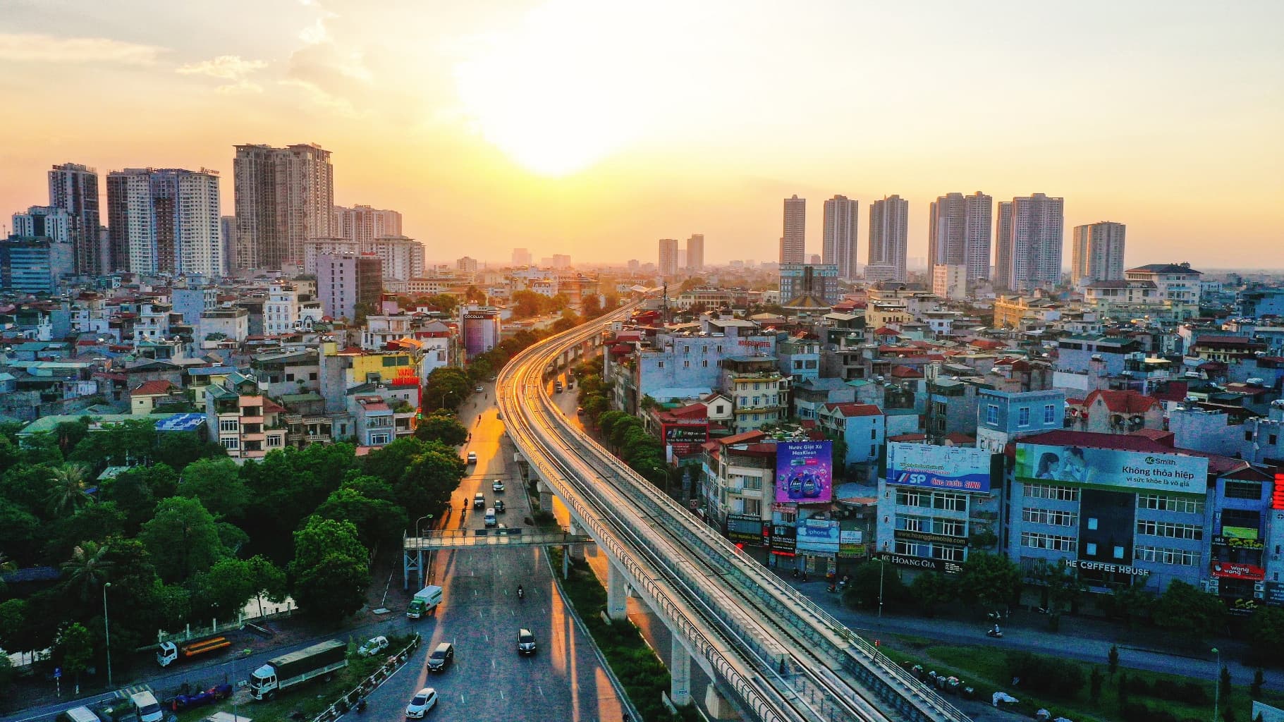 Thị trường bất động sản Việt Nam luôn nằm trong top ưu tiên đầu tư hàng đầu của Hàn Quốc