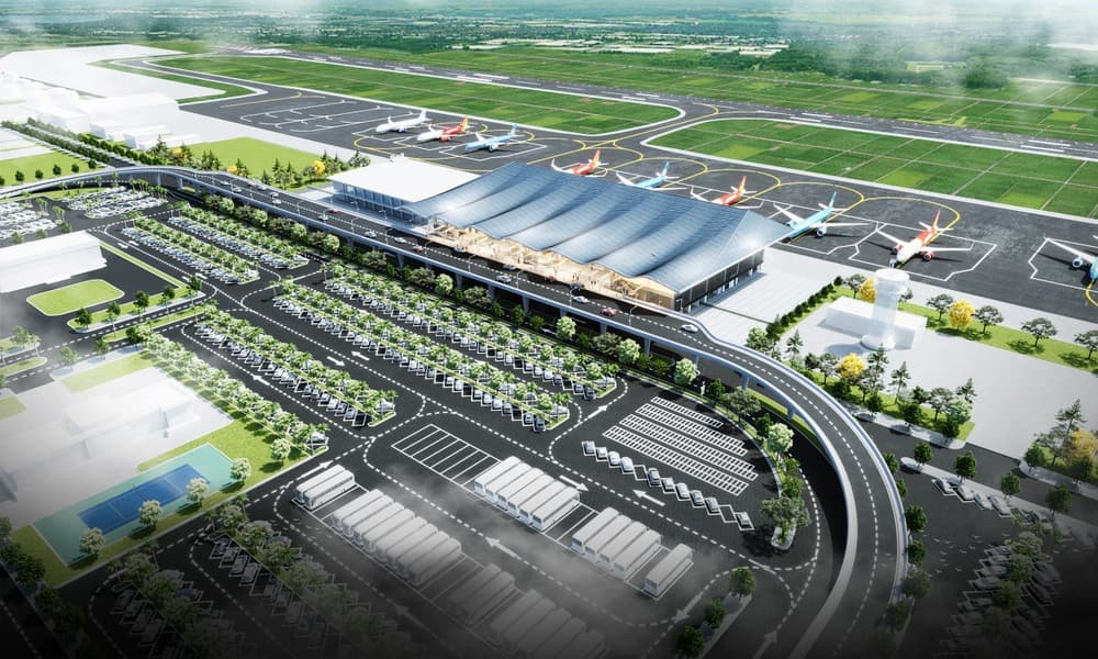 Hơn 1.700 tỷ đồng ‘lên đời’ nhà ga hành khách sân bay Đồng Hới