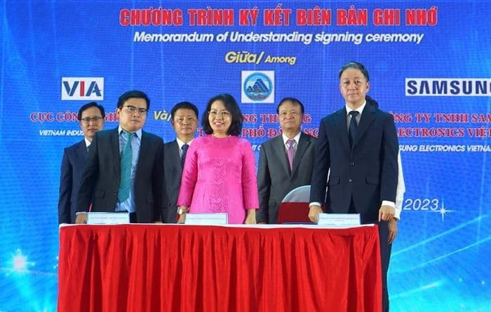 Samsung phát triển nhà máy thông minh tại Đà Nẵng