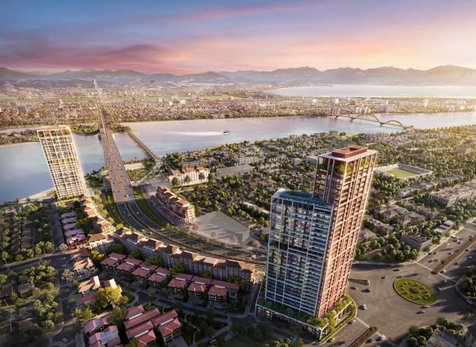 Tín hiệu tích cực của thị trường căn hộ cao cấp Đà Nẵng