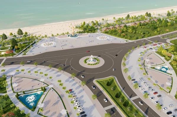 Quảng Bình sẽ thêm nhiều quảng trường biển hiện đại