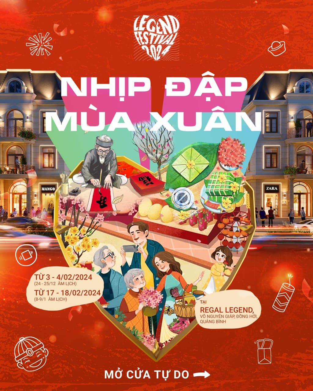 Hoà cùng nhịp đập mùa xuân – Vi vu trẩy hội tại Regal Legend