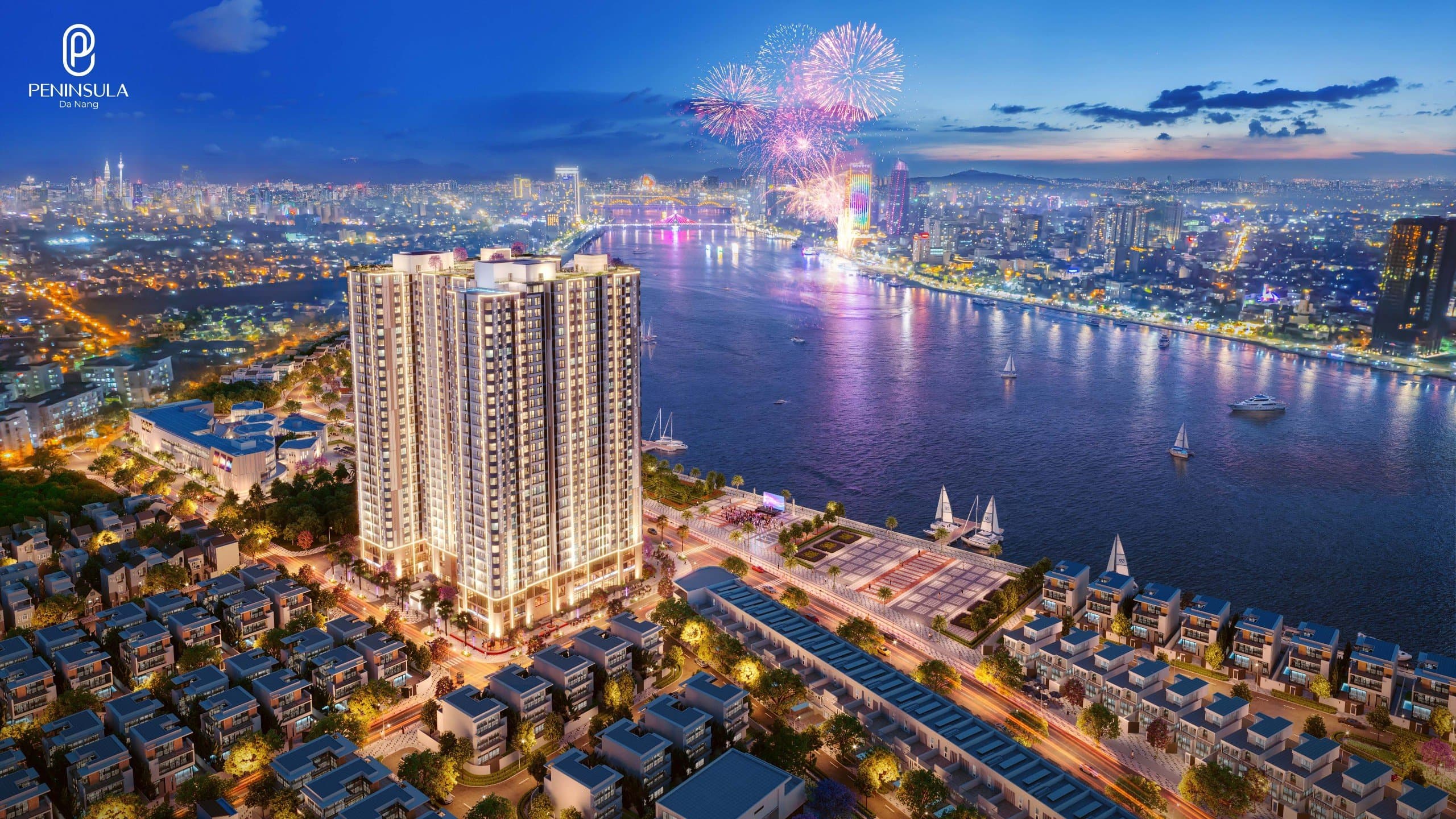 Peninsula Da Nang – “Khán đài VIP” để thưởng lãm đại tiệc pháo hoa quốc tế