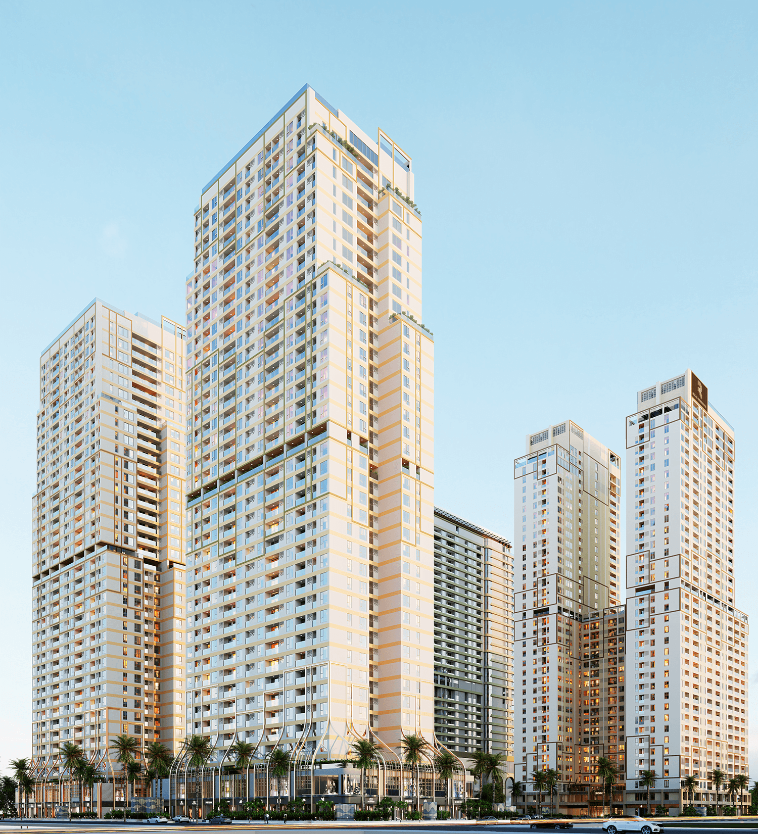 Regal Legend sắp khởi công toàn căn hộ Regal Residence Luxury trực diện biển Bảo Ninh