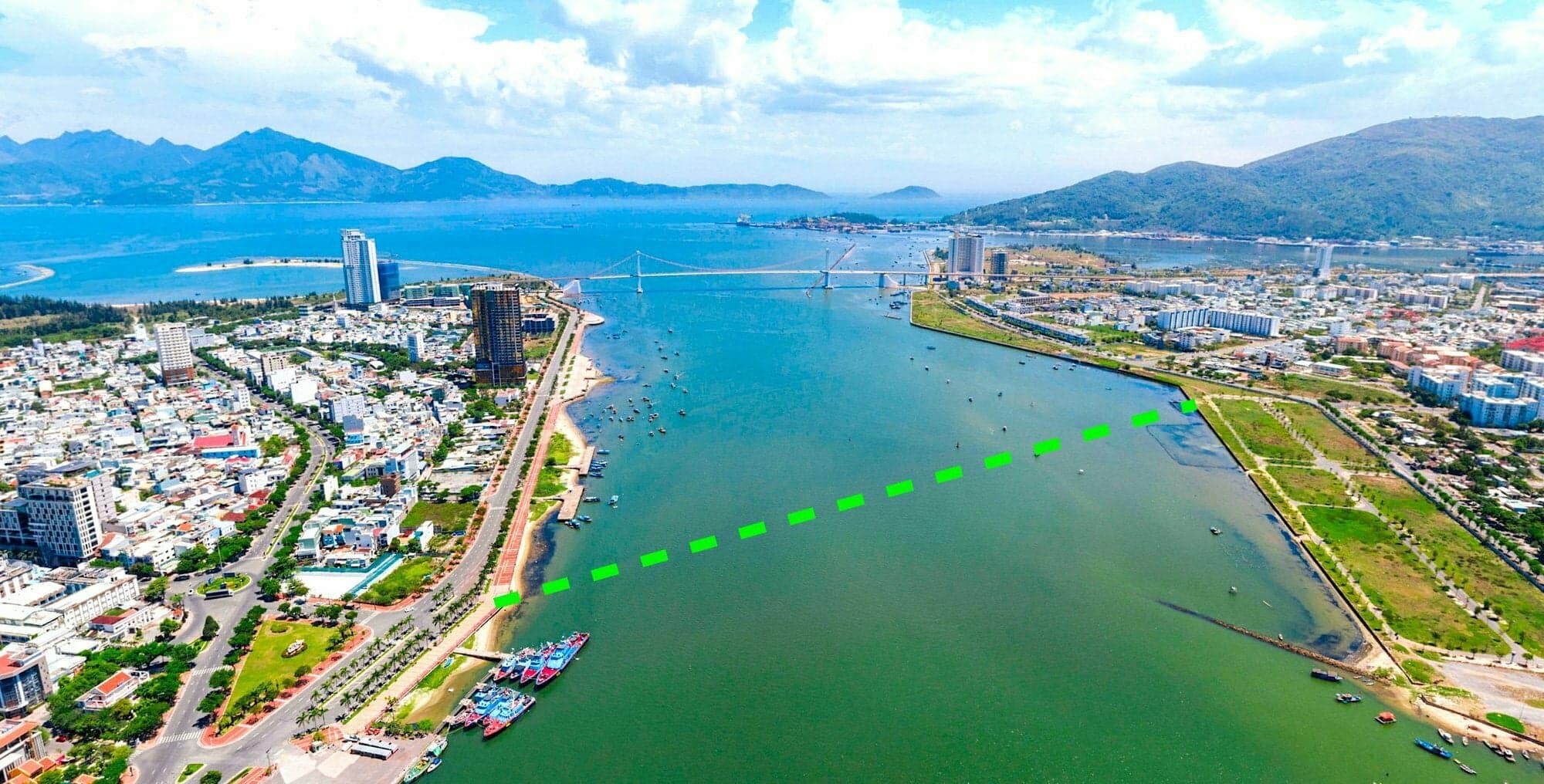 Hầm chui vượt sông Hàn và những giá trị gia tăng cho bất động sản liền kề