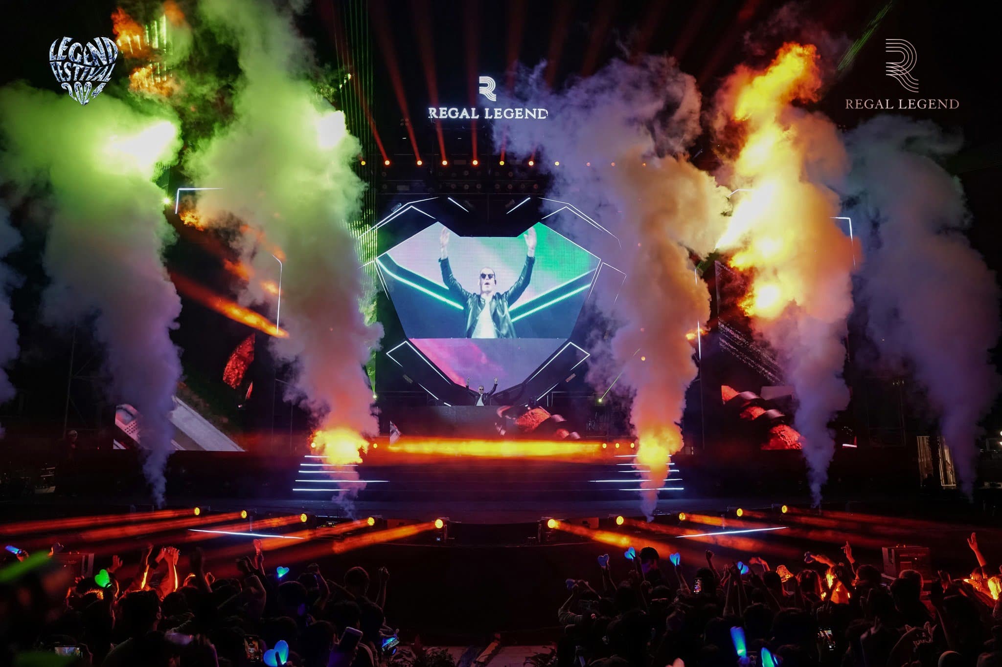 Legend Summer Festival – Chuỗi lễ hội mùa hè ấn tượng tại Regal Legend