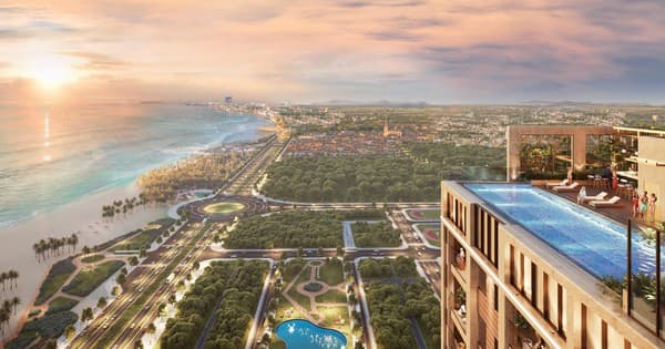 Chỉ từ 1.8 tỷ sở hữu ngay căn hộ tiêu chuẩn 5 sao Regal Residence Luxury trực diện biển Bảo Ninh, Đồng Hới