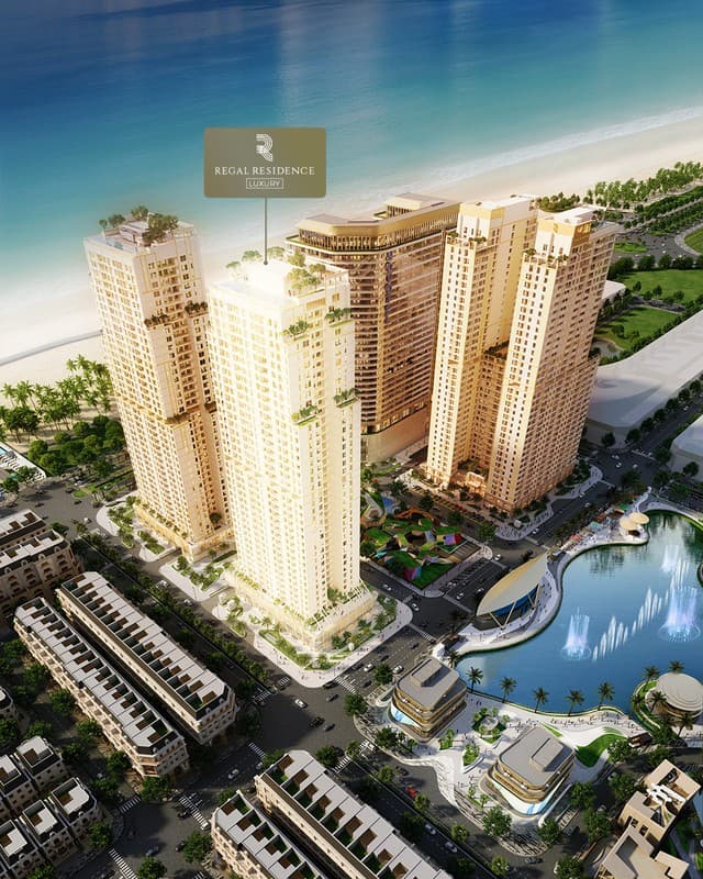 Khởi công toà tháp Regal Residence Luxury tại Regal Legend