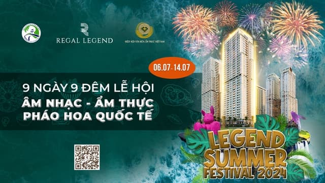 Đại nhạc hội EMD, trình diễn pháo hoa và lễ hội ẩm thực diễn ra tại Đồng Hới tháng 07.2024