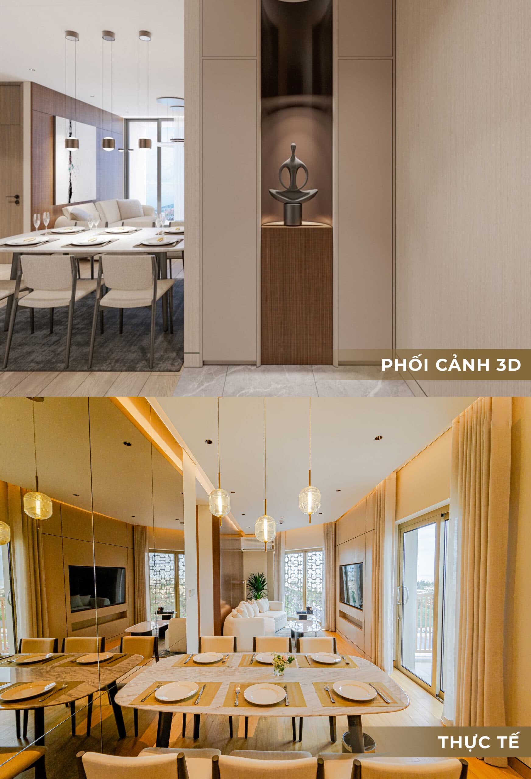 Khám phá những điểm nhấn của bộ sưu tập căn hộ hạng sang Regal Residence so với thiết kế 3D  (Phần 1)