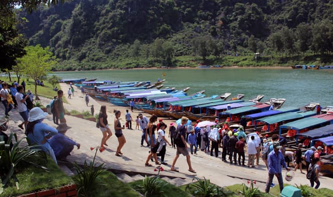 Năm 2024 Quảng Bình đón 5,2 triệu lượt khách du lịch