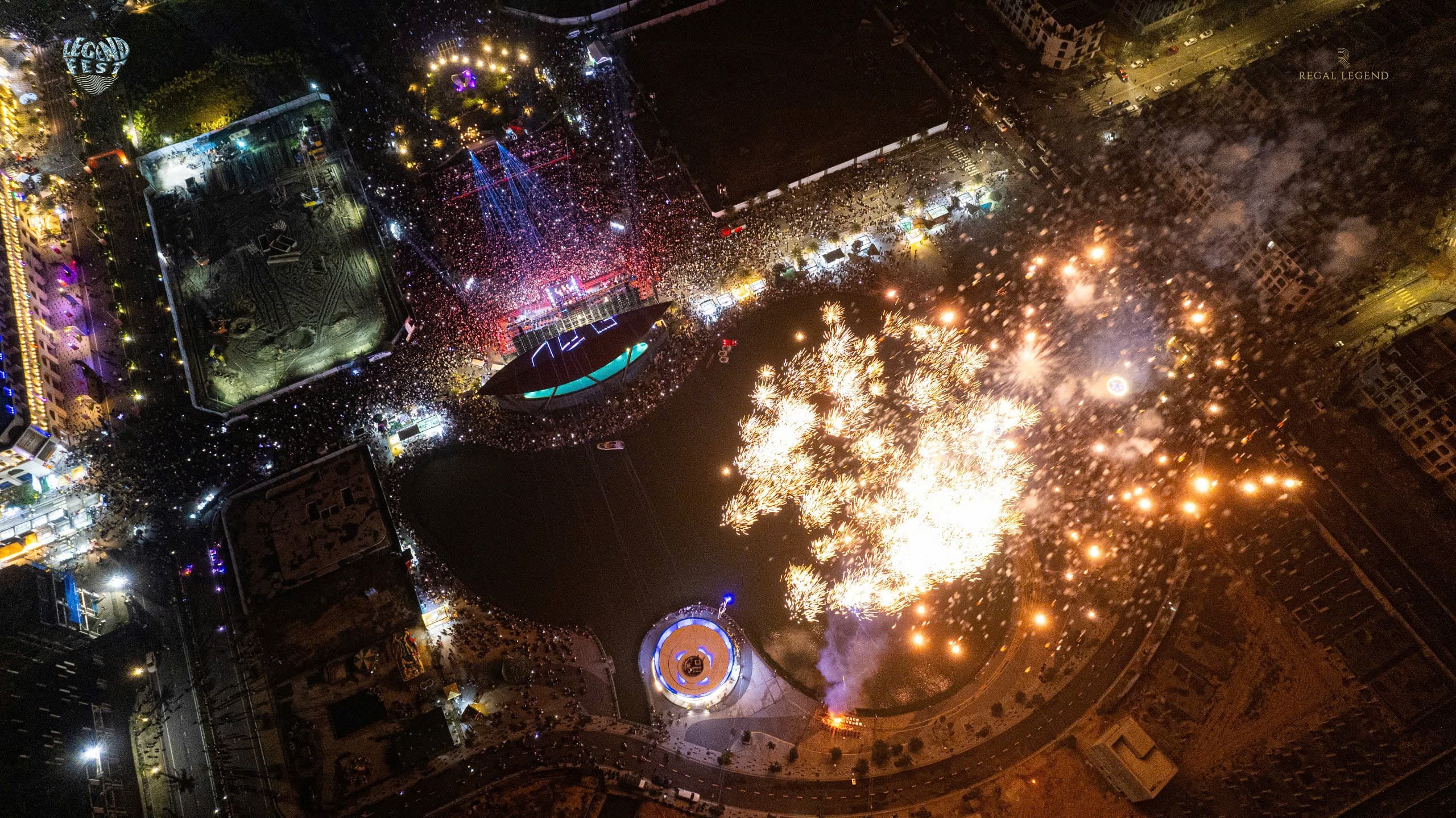 Legend Fest chào đón hơn 60.000 người mãn nhãn, vỡ ào cảm xúc tại Regal Legend
