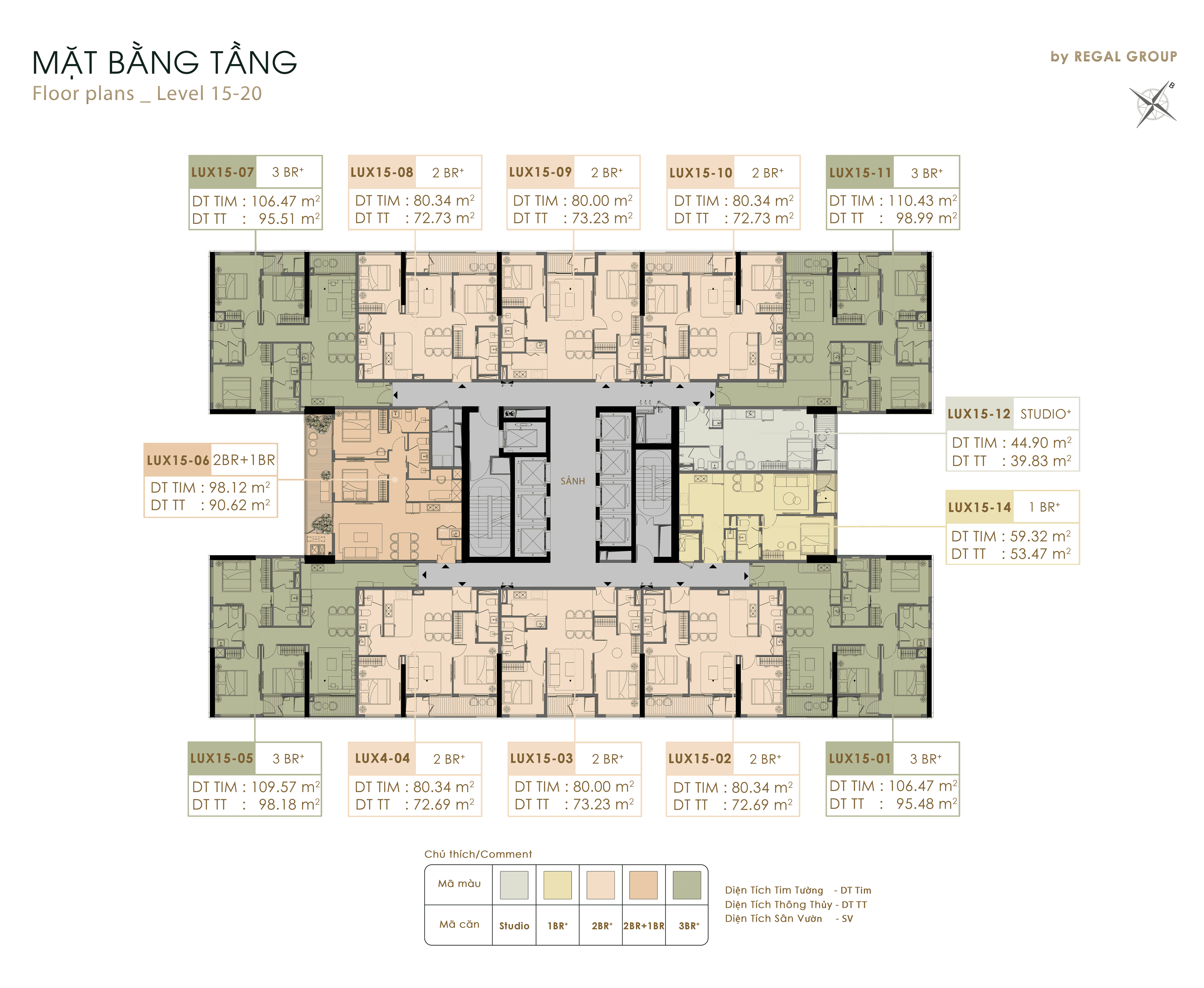 Tầng 15-20