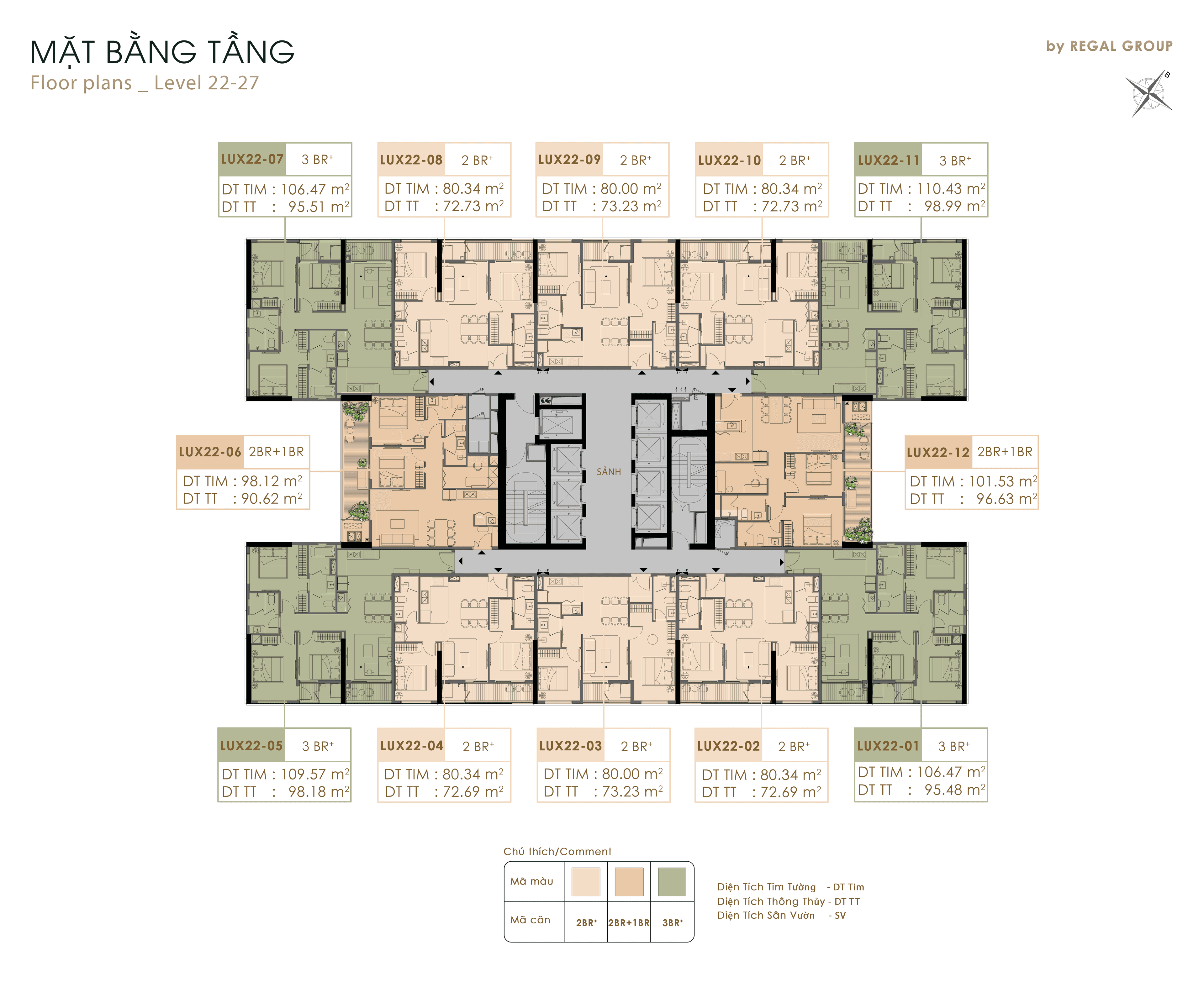 Tầng 22-27