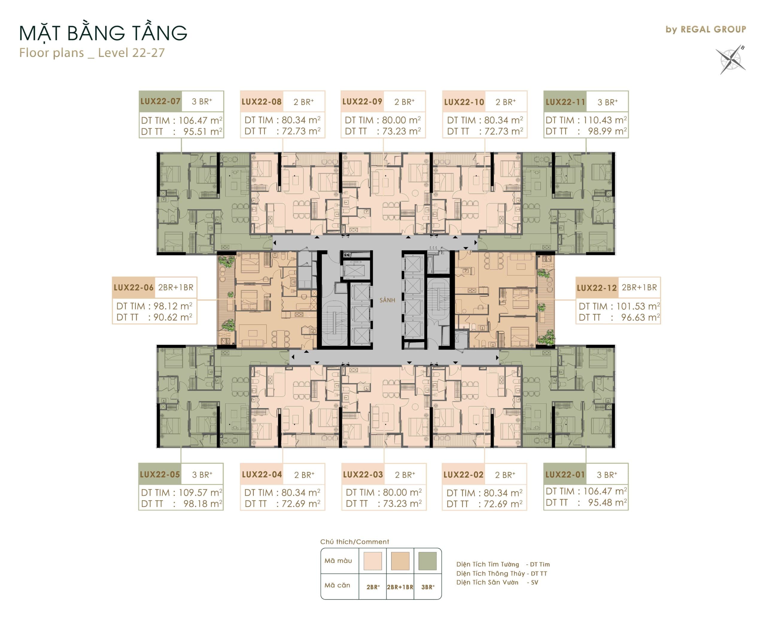 Tầng 22-27