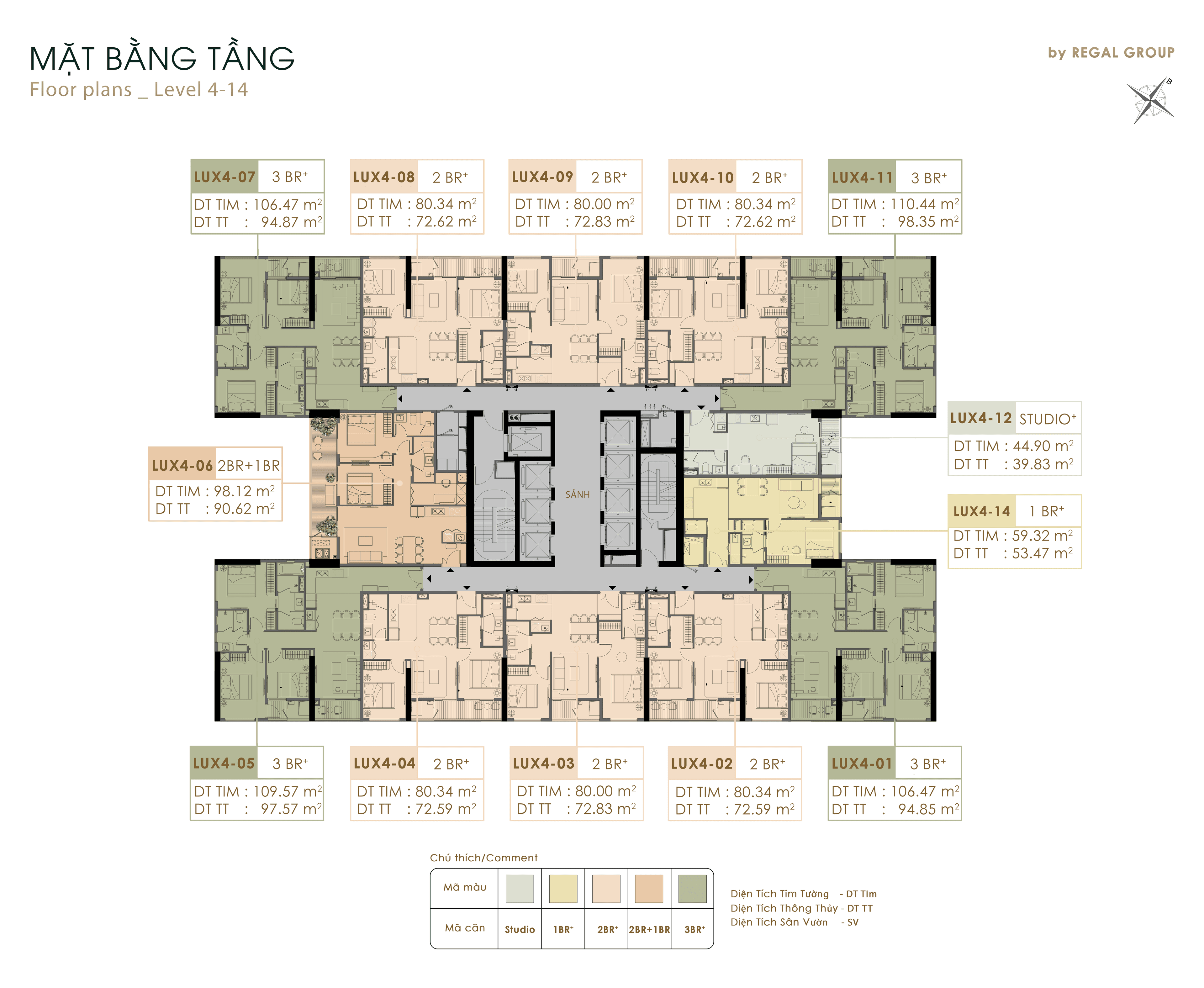 Tầng 4-14