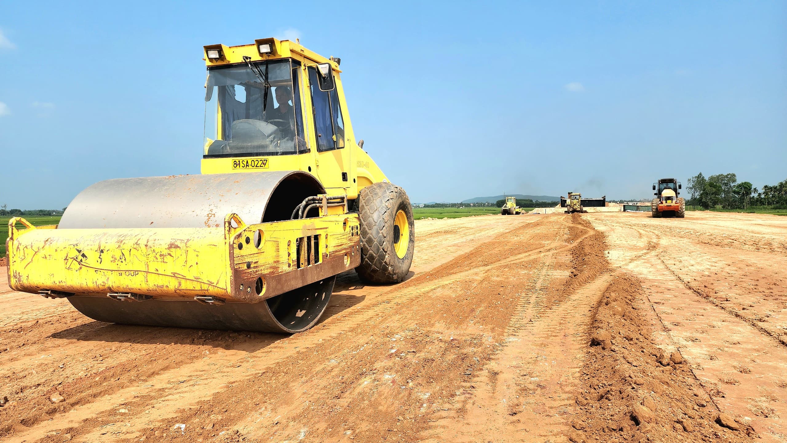 Hối hả thi công cao tốc 20 nghìn tỷ nối Quảng Ngãi với Bình Định