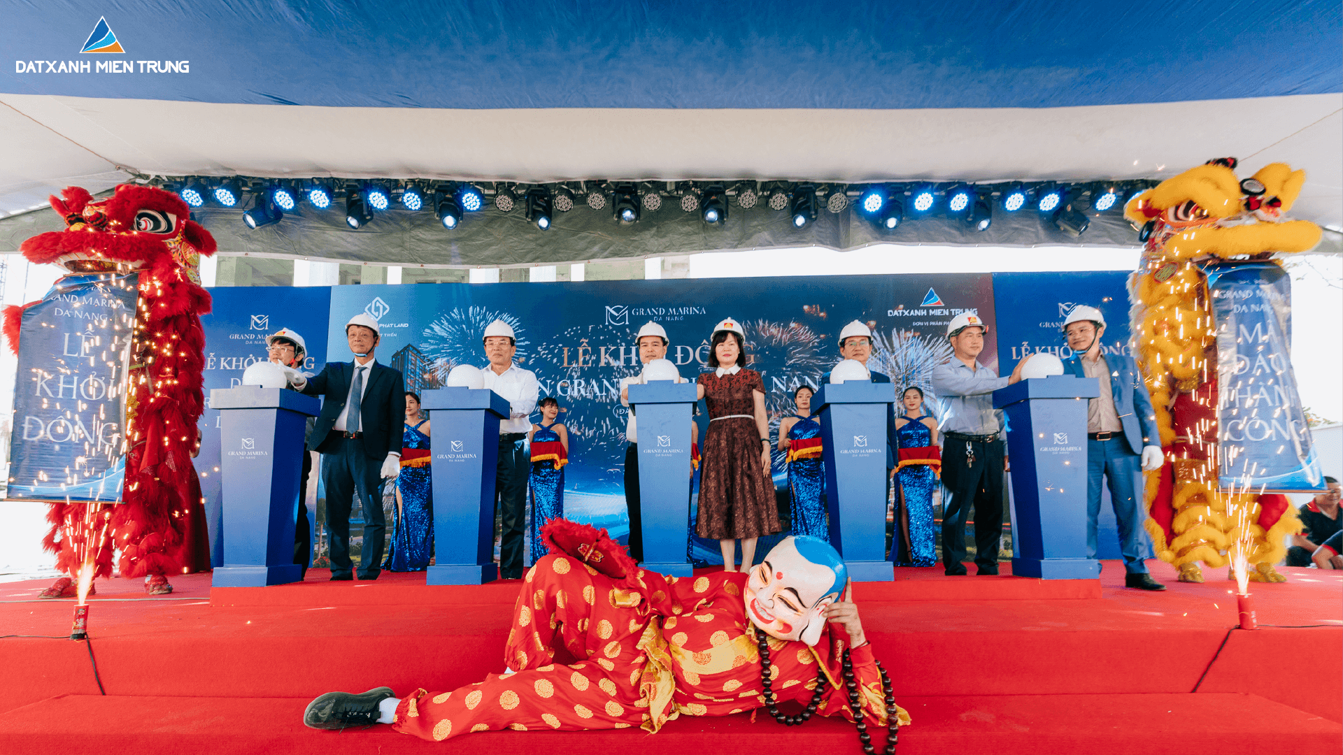 Chính thức khởi động dự án căn hộ cao cấp Grand Marina Da Nang