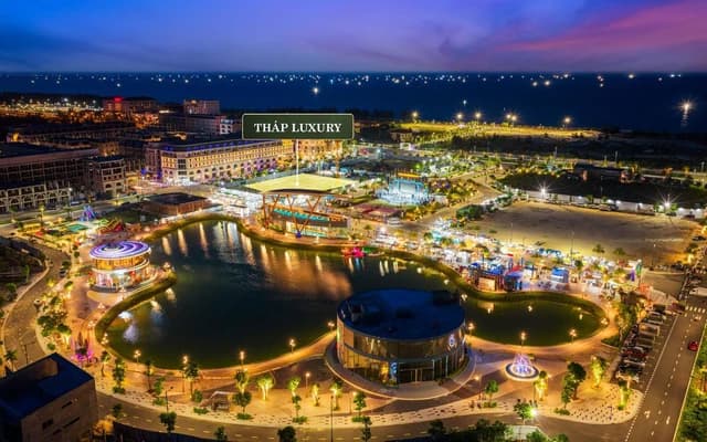 Tháp Luxury – Dấu mốc quan trọng trong tiến trình kiến tạo Regal Residence Đồng Hới